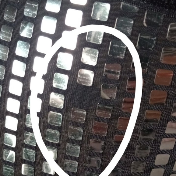 Forever 21 Metallic Sequin Knit Legging - Picture 5 of 6